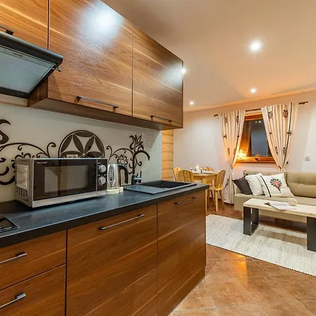 度假居 Kozie Ranczo Bacy Banska Nizna